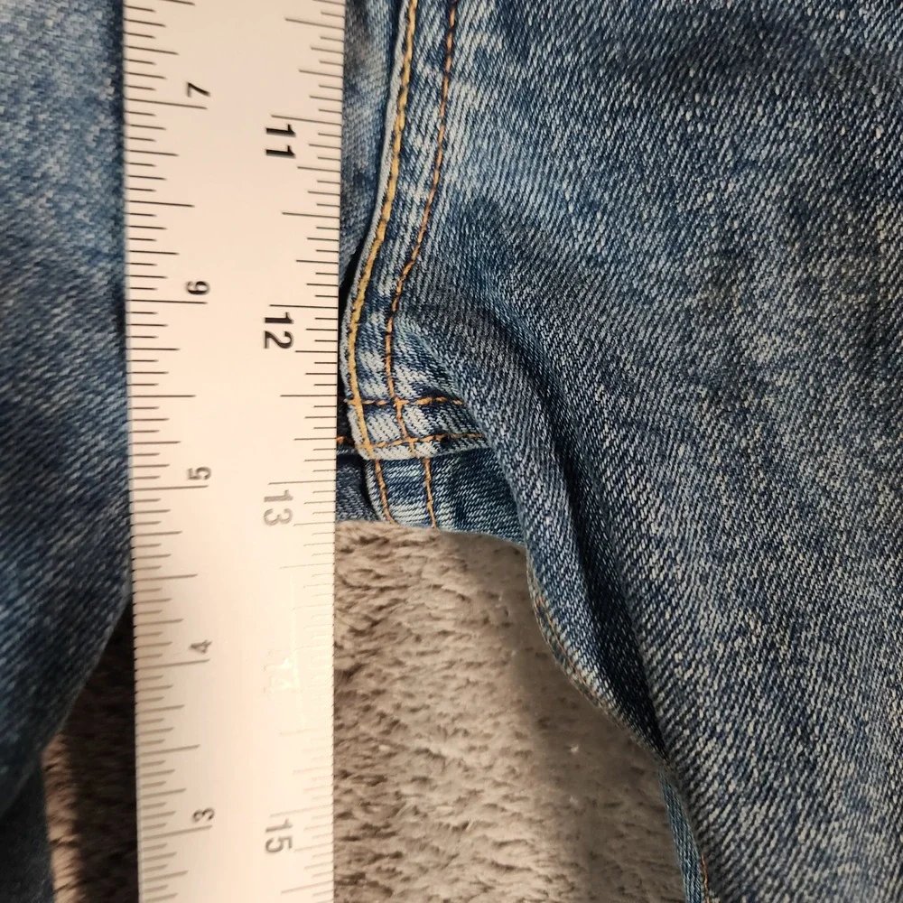 Levi's 505 Jeans‎ Men's 40X29 Blue Light Wash Straight Leg